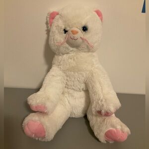 The Bear Factory White Cat plush